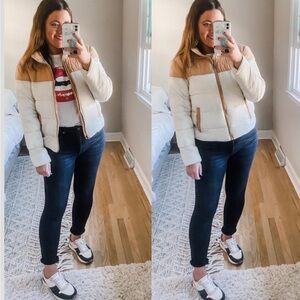 Lightweight puffer jacket NWT